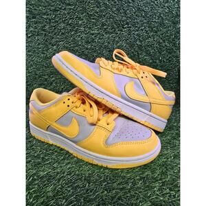 Nike Dunk Low Citron Pulse DD1503-002 - Size 9.5 Womens
